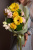 Букет" Цветочное волшебство" с герберами арт16752Дв Букет" Цветочное волшебство" с герберами арт16752Дв
